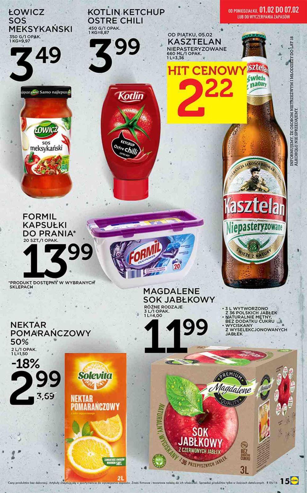 Gazetka promocyjna Lidl str. 15