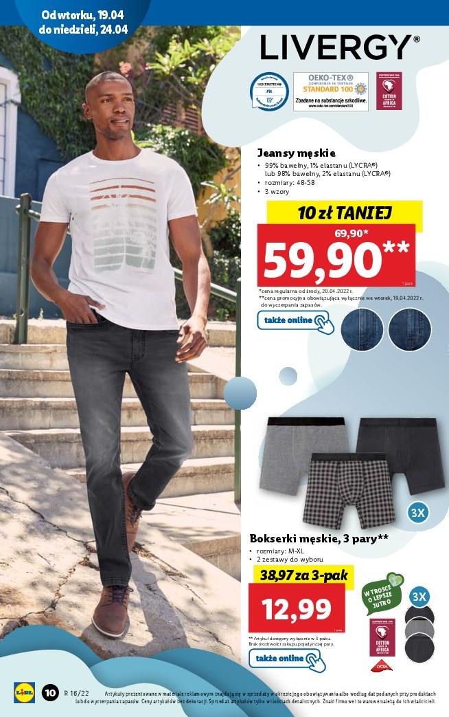 Gazetka promocyjna Lidl str. 10