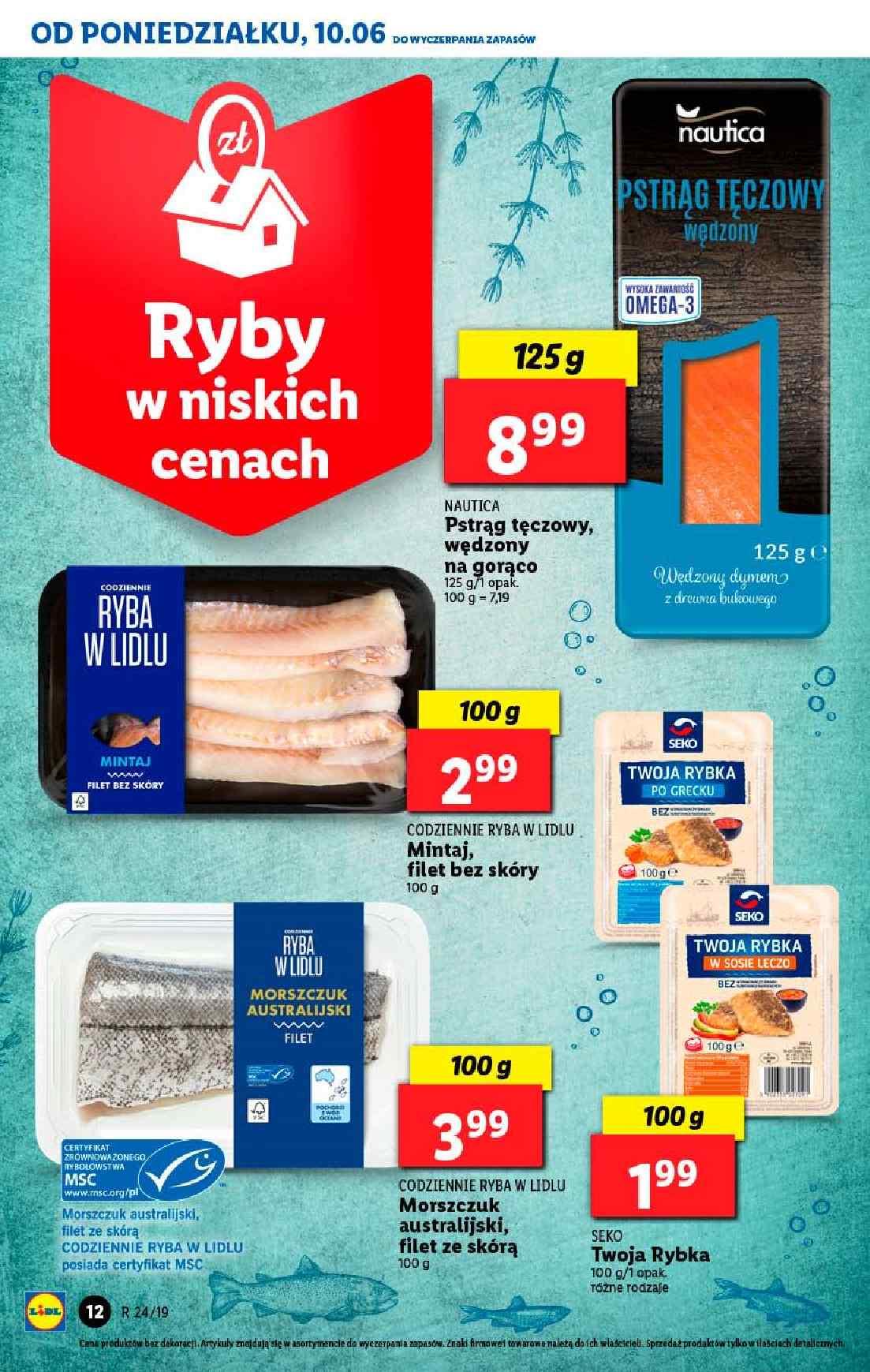 Gazetka promocyjna Lidl str. 12