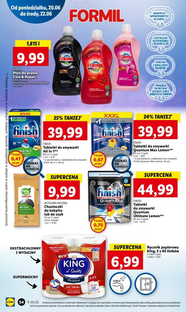 Gazetka promocyjna Lidl str. 54