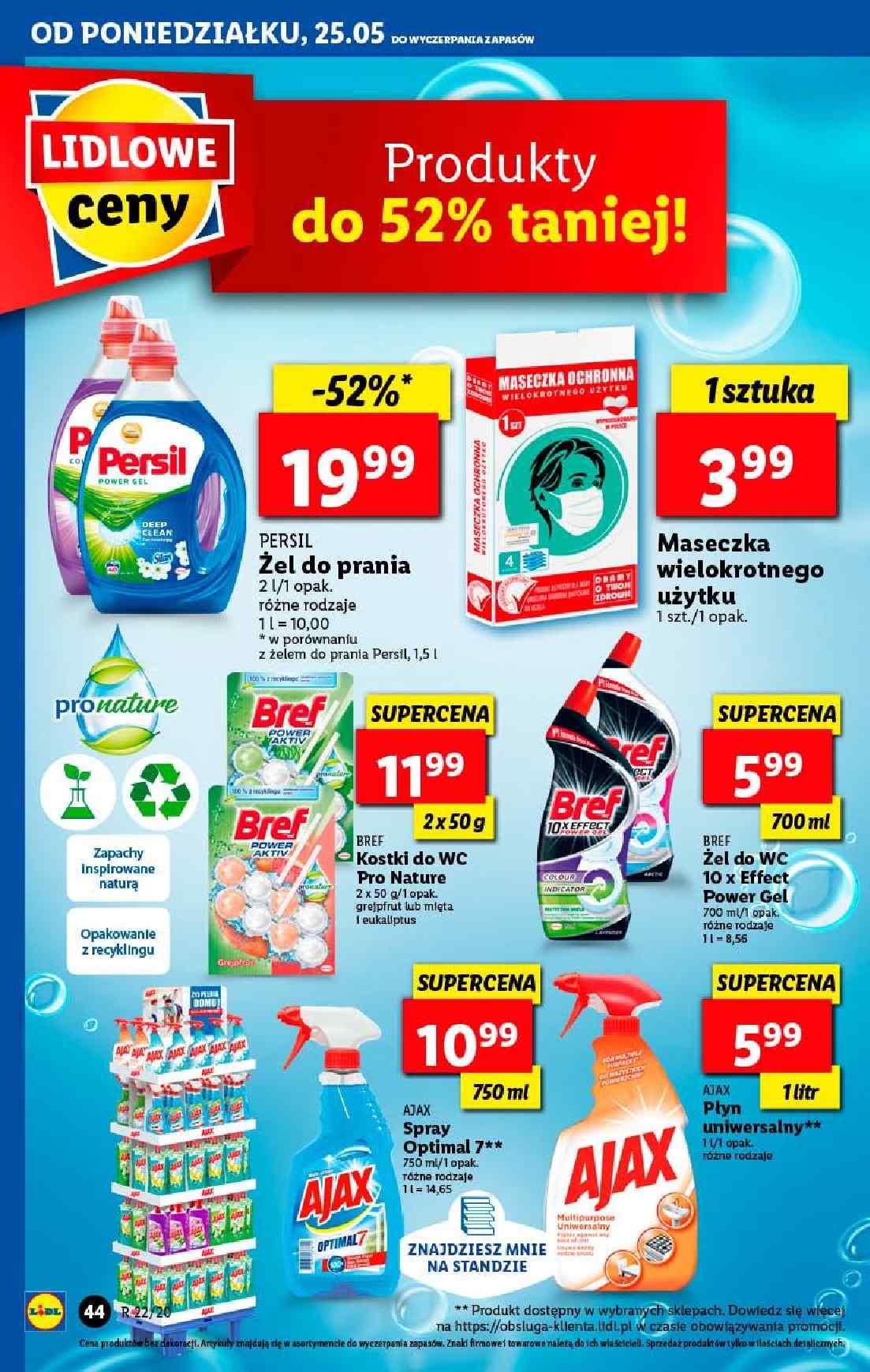 Gazetka promocyjna Lidl str. 44