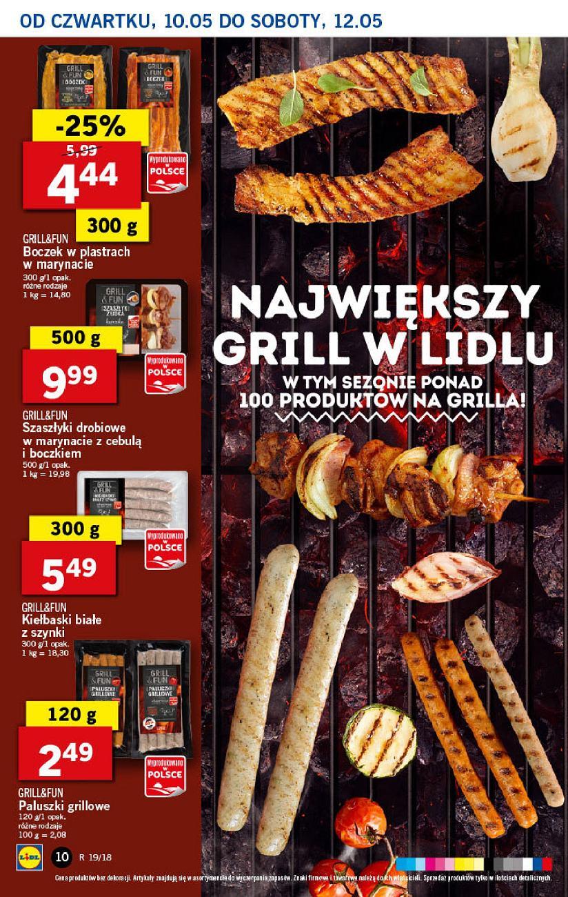 Gazetka promocyjna Lidl str. 10