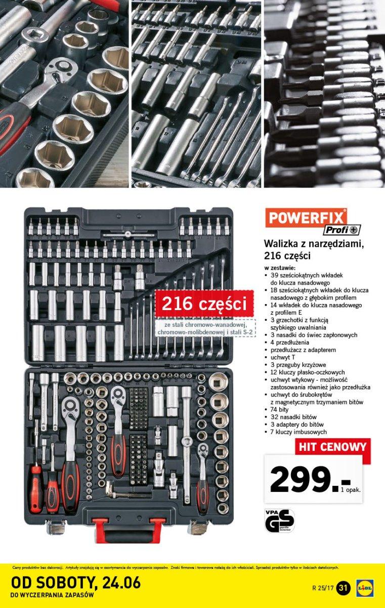 Gazetka promocyjna Lidl str. 31