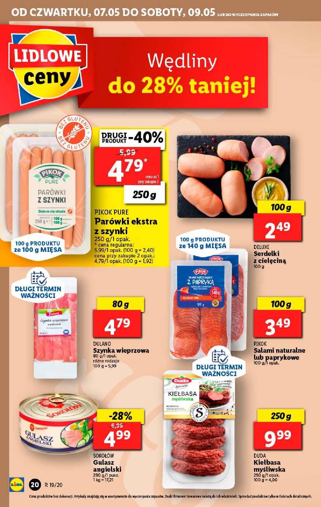 Gazetka promocyjna Lidl str. 20
