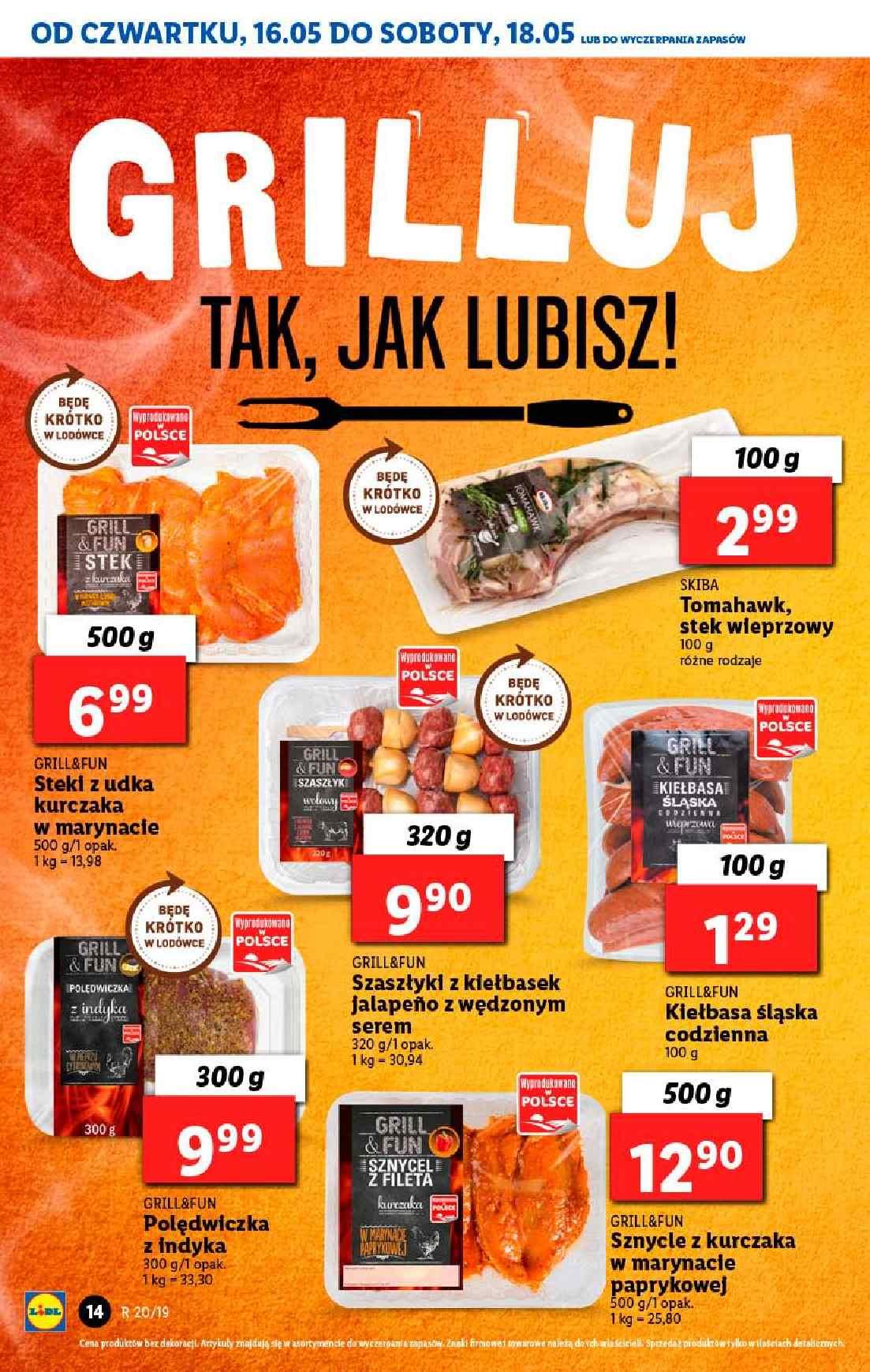 Gazetka promocyjna Lidl str. 14