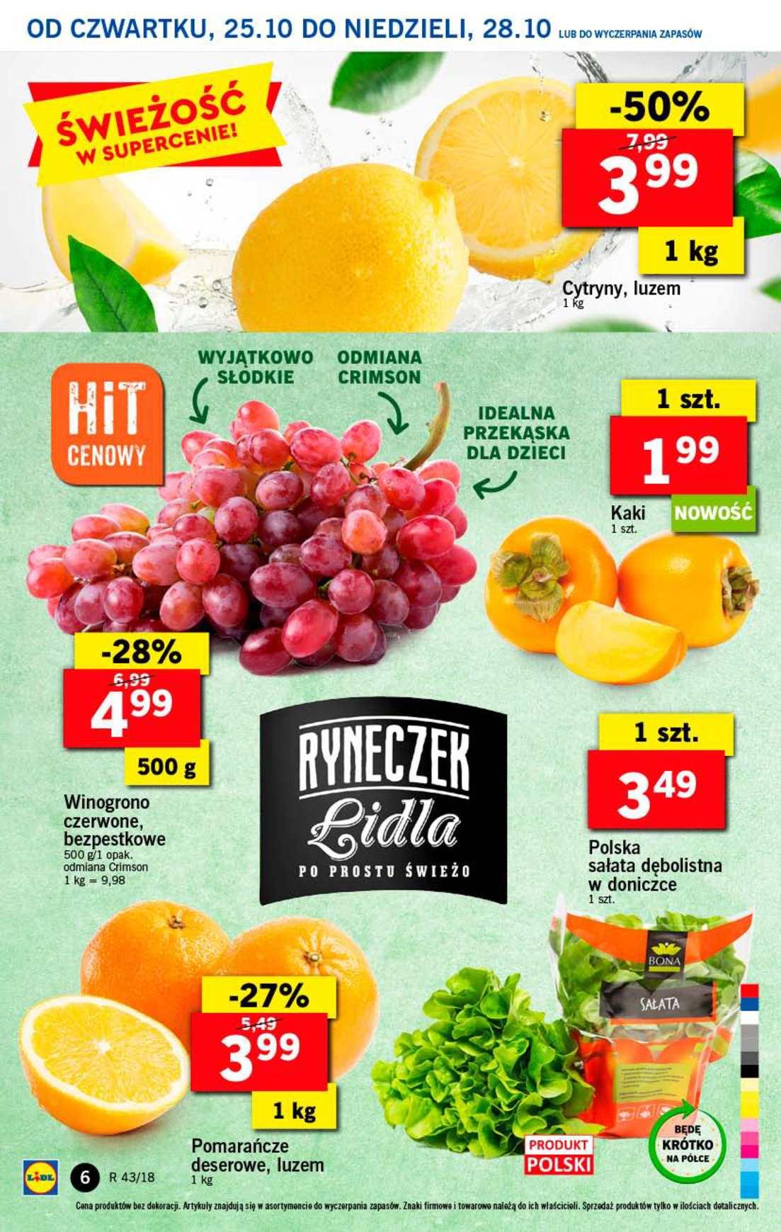 Gazetka promocyjna Lidl str. 6