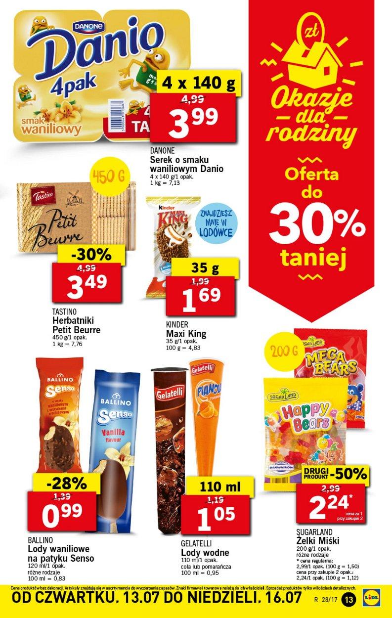 Gazetka promocyjna Lidl str. 13
