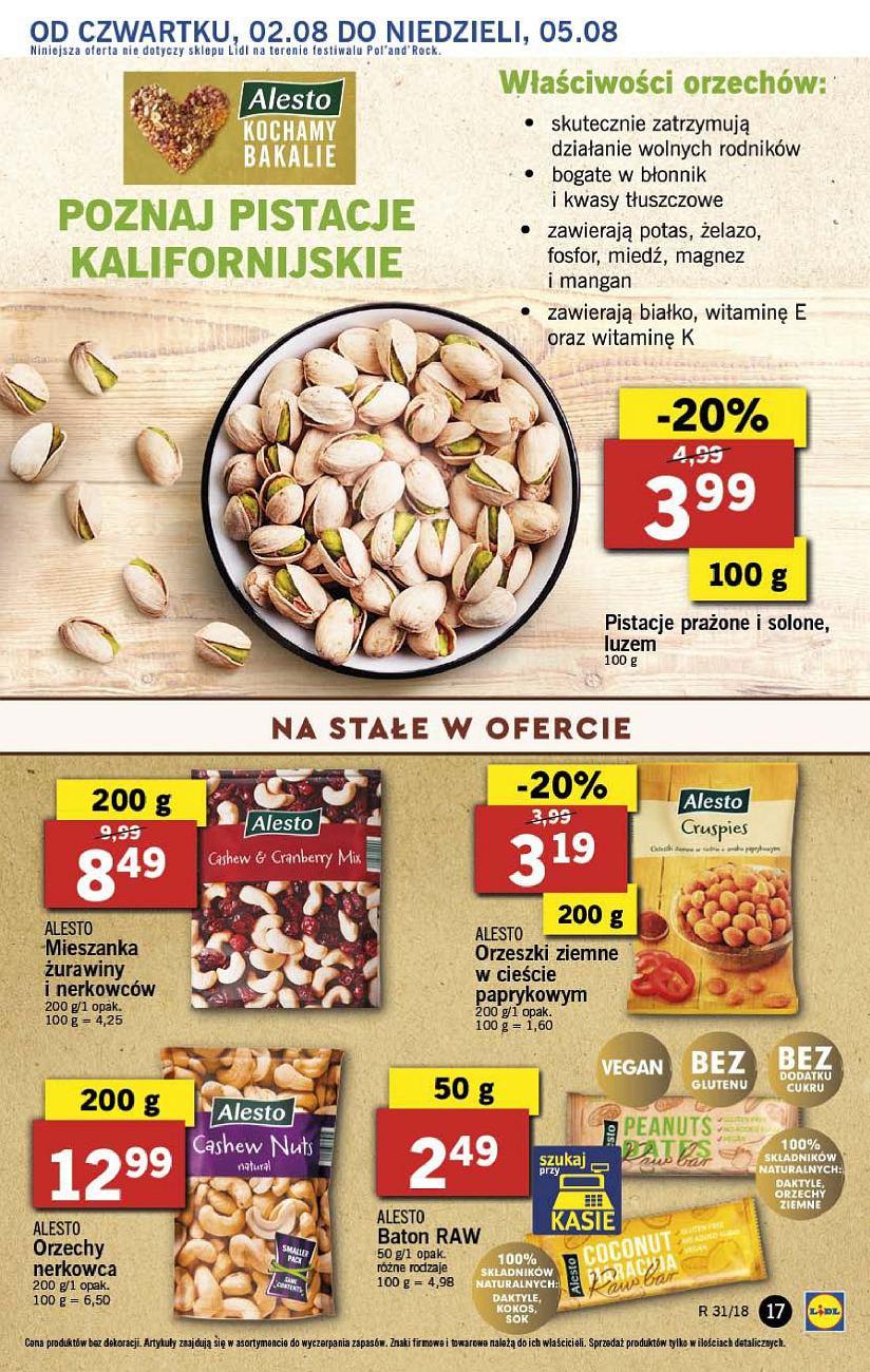 Gazetka promocyjna Lidl str. 17