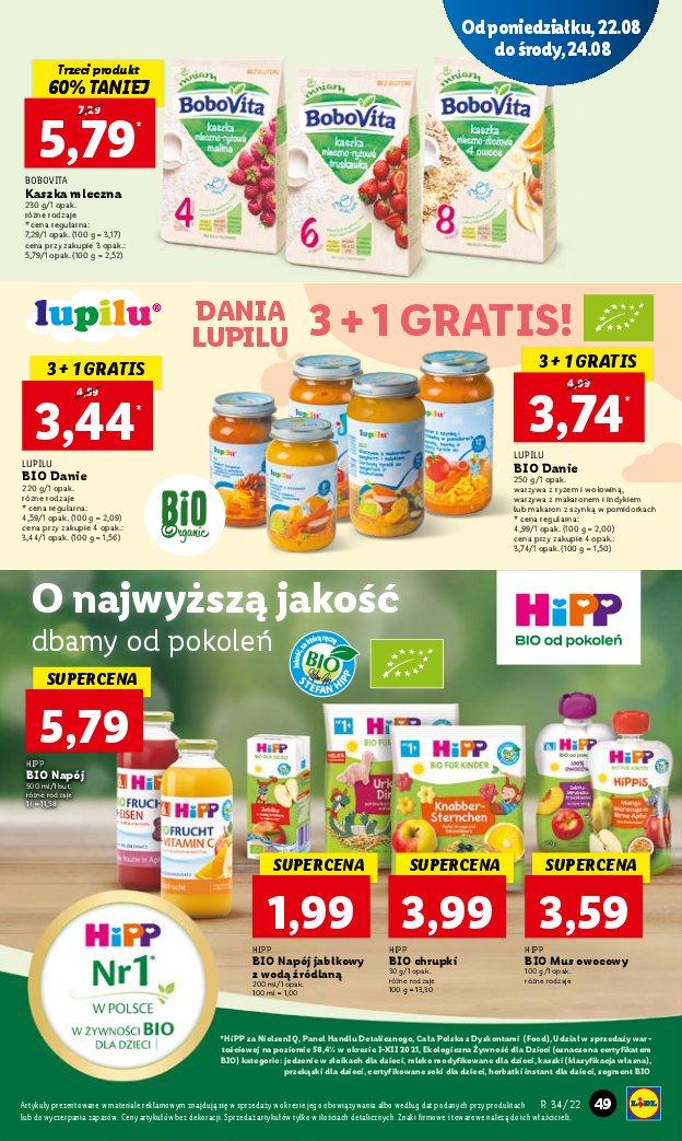 Gazetka promocyjna Lidl str. 49