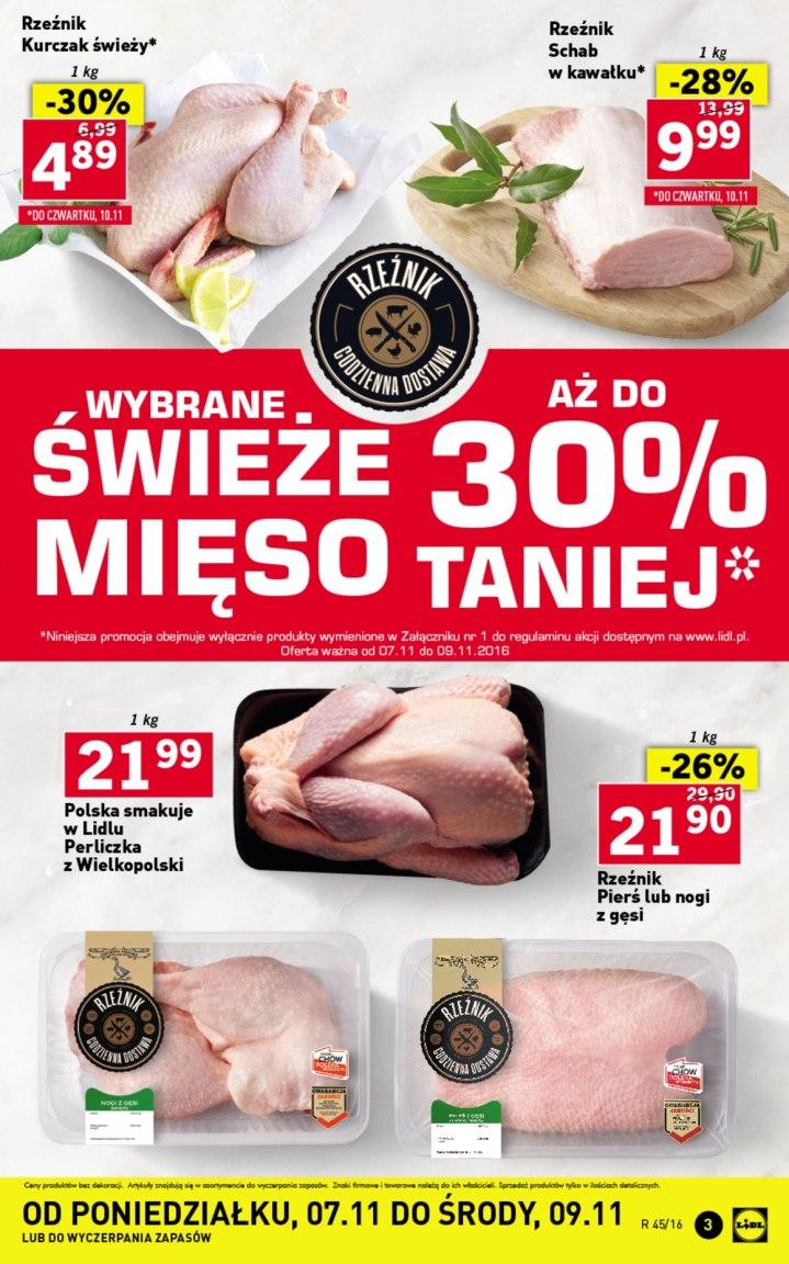 Gazetka promocyjna Lidl str. 3