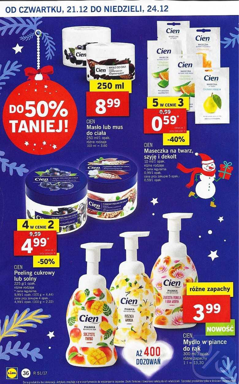 Gazetka promocyjna Lidl str. 36