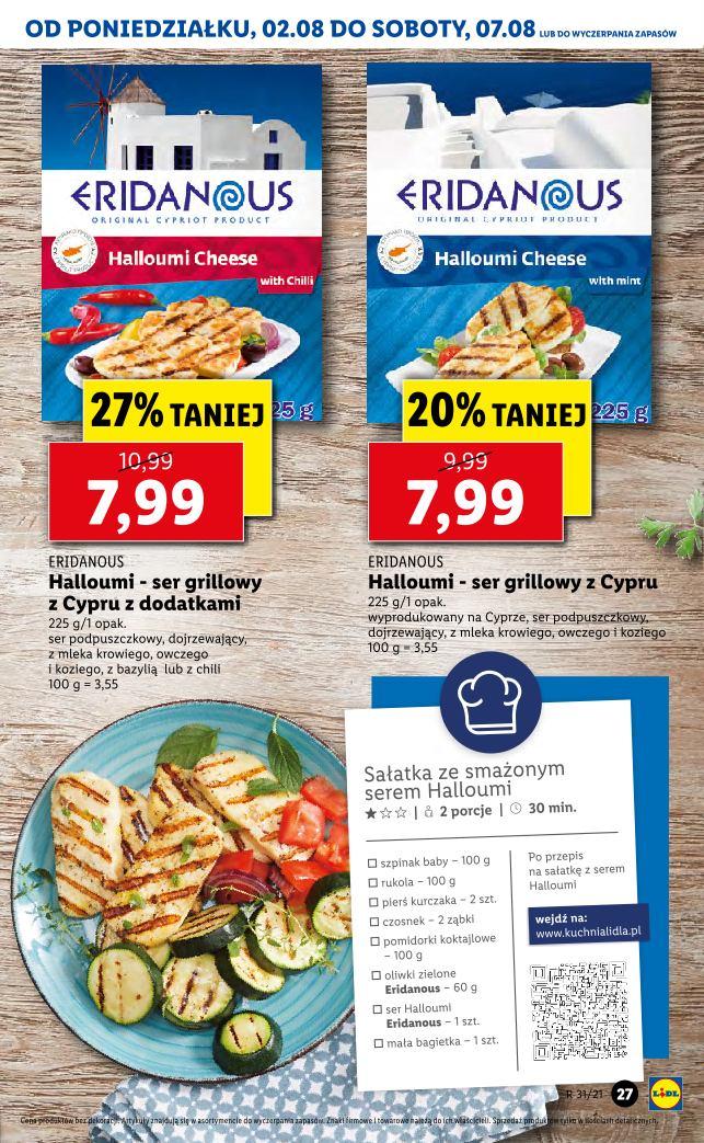 Gazetka promocyjna Lidl str. 27
