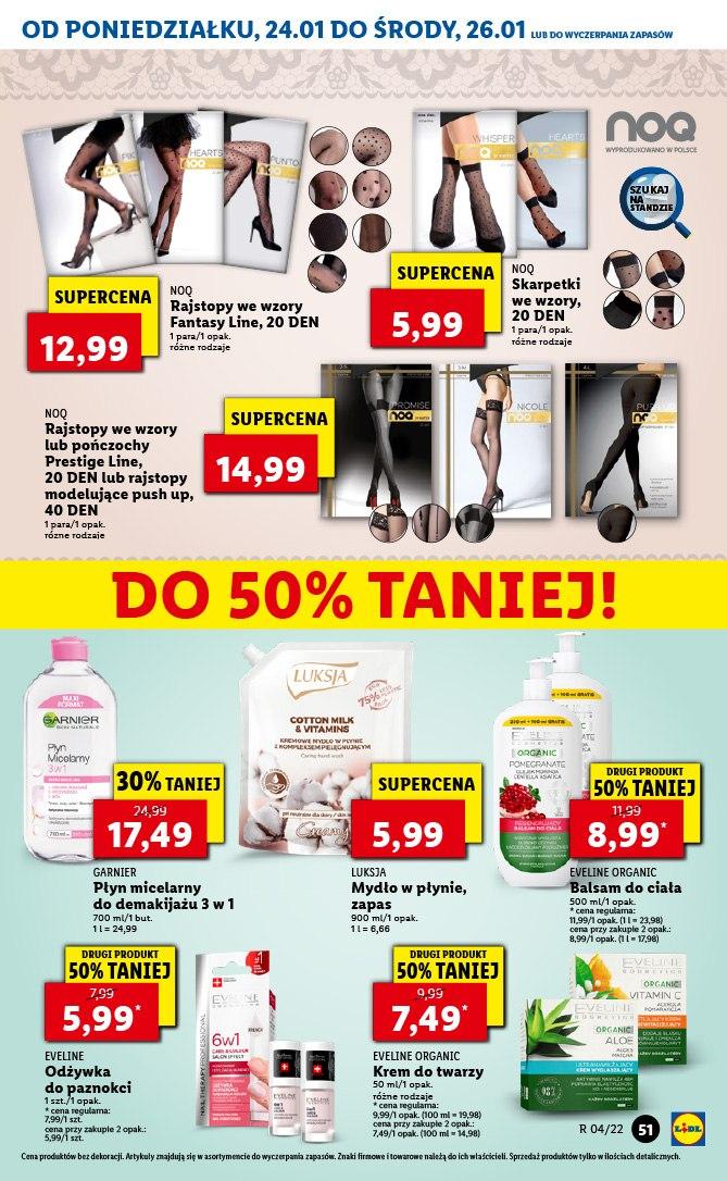 Gazetka promocyjna Lidl str. 51