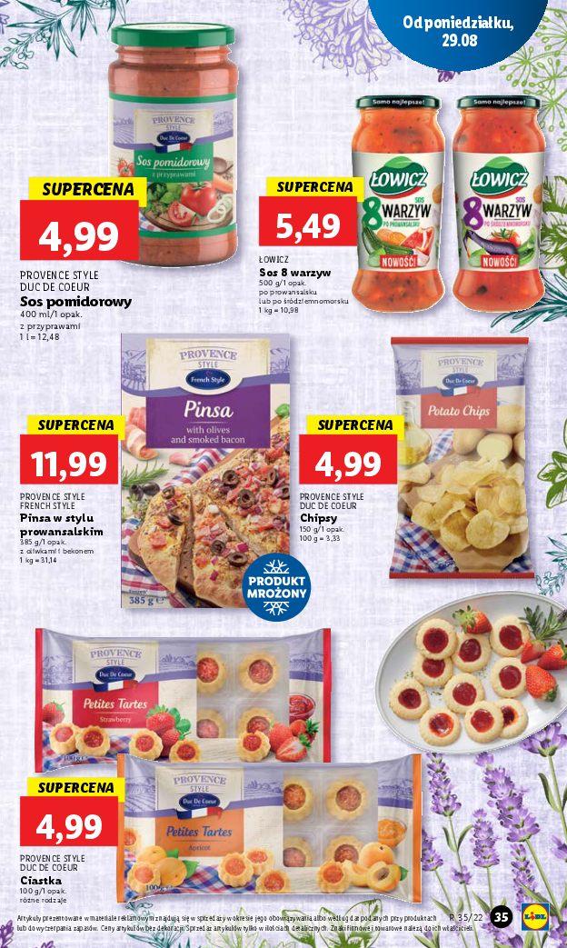 Gazetka promocyjna Lidl str. 35