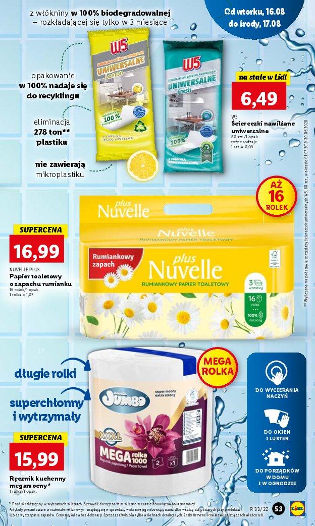 Gazetka promocyjna Lidl str. 53