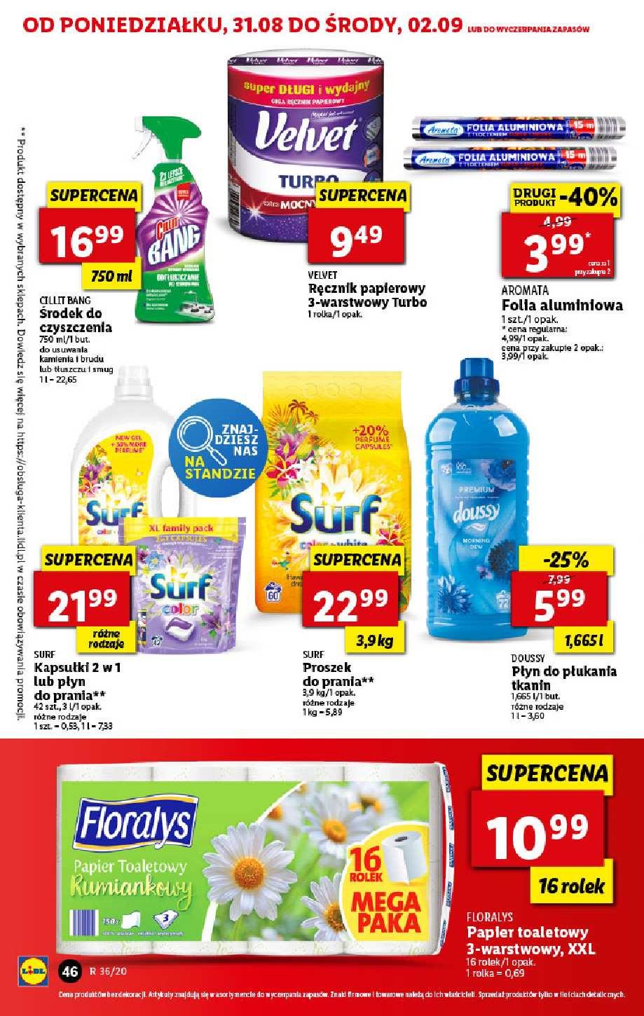 Gazetka promocyjna Lidl str. 46