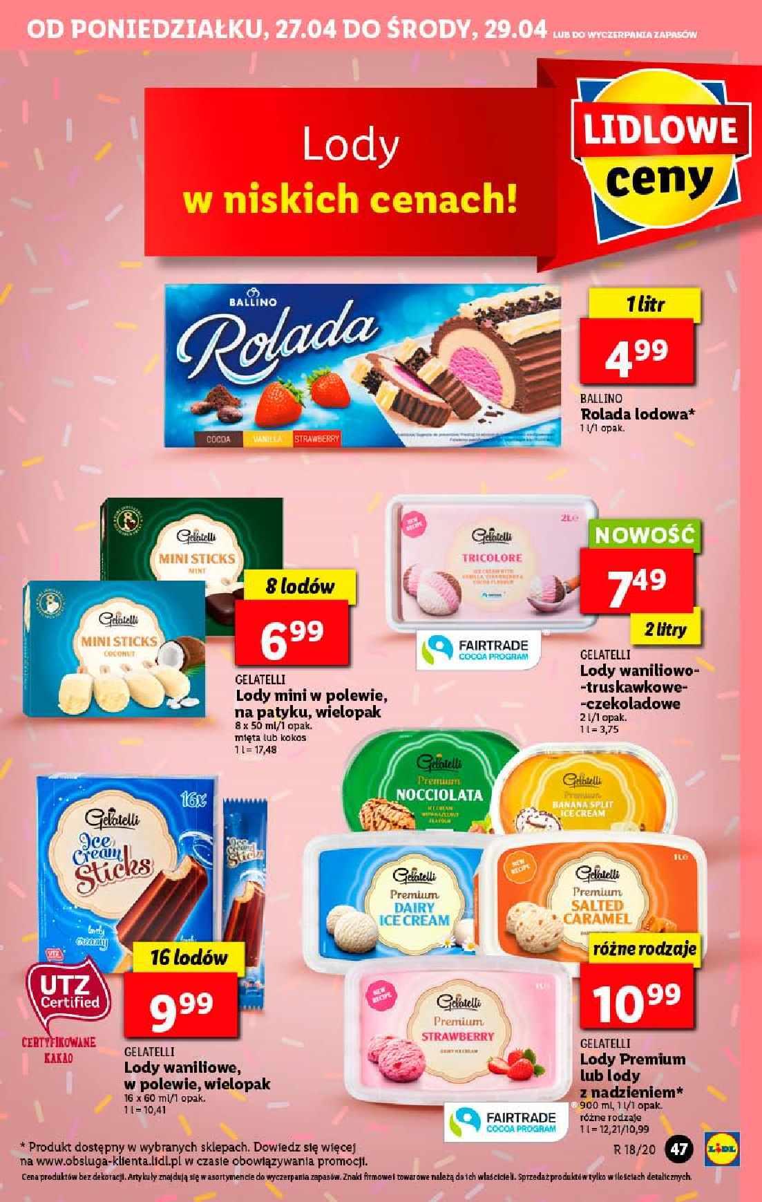 Gazetka promocyjna Lidl str. 47