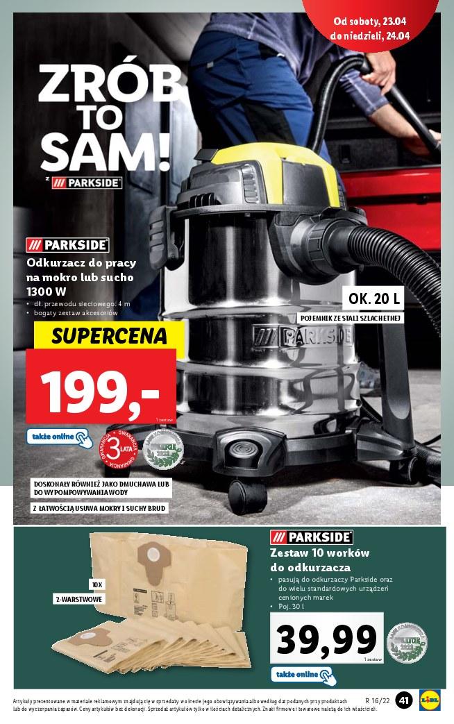 Gazetka promocyjna Lidl str. 41
