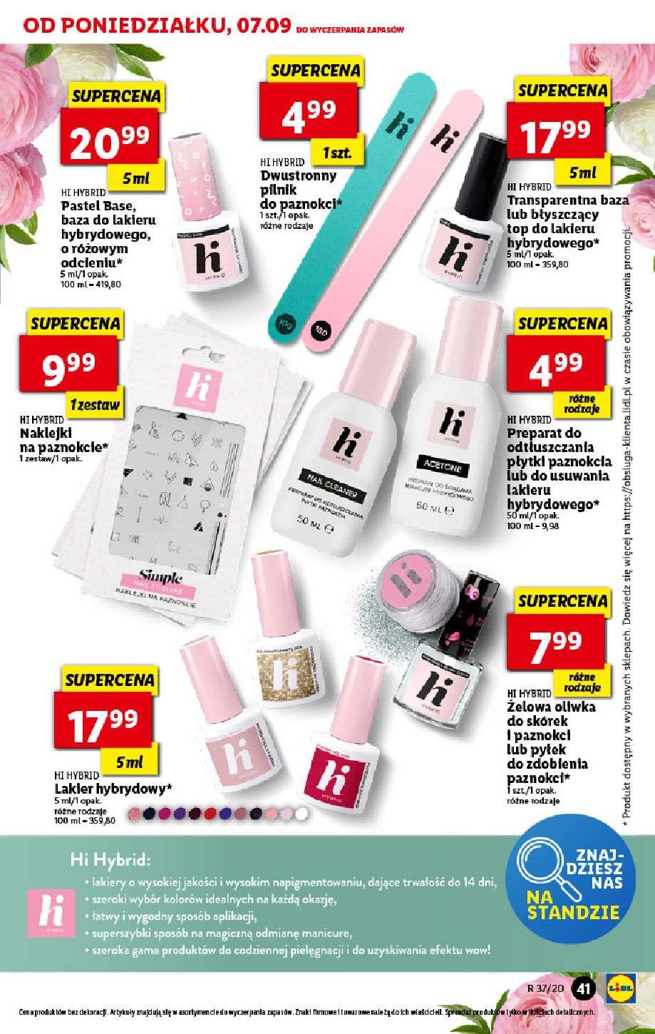 Gazetka promocyjna Lidl str. 41