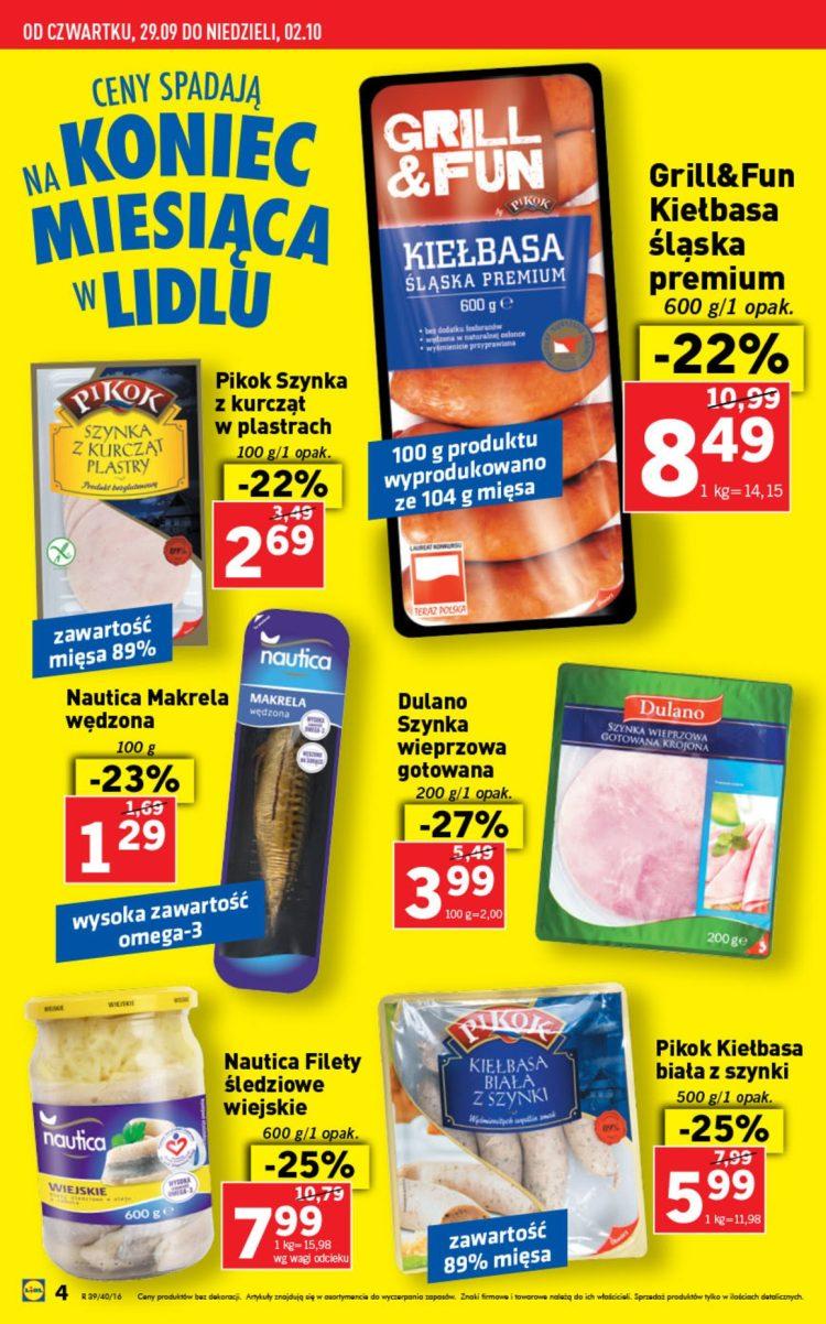 Gazetka promocyjna Lidl str. 4