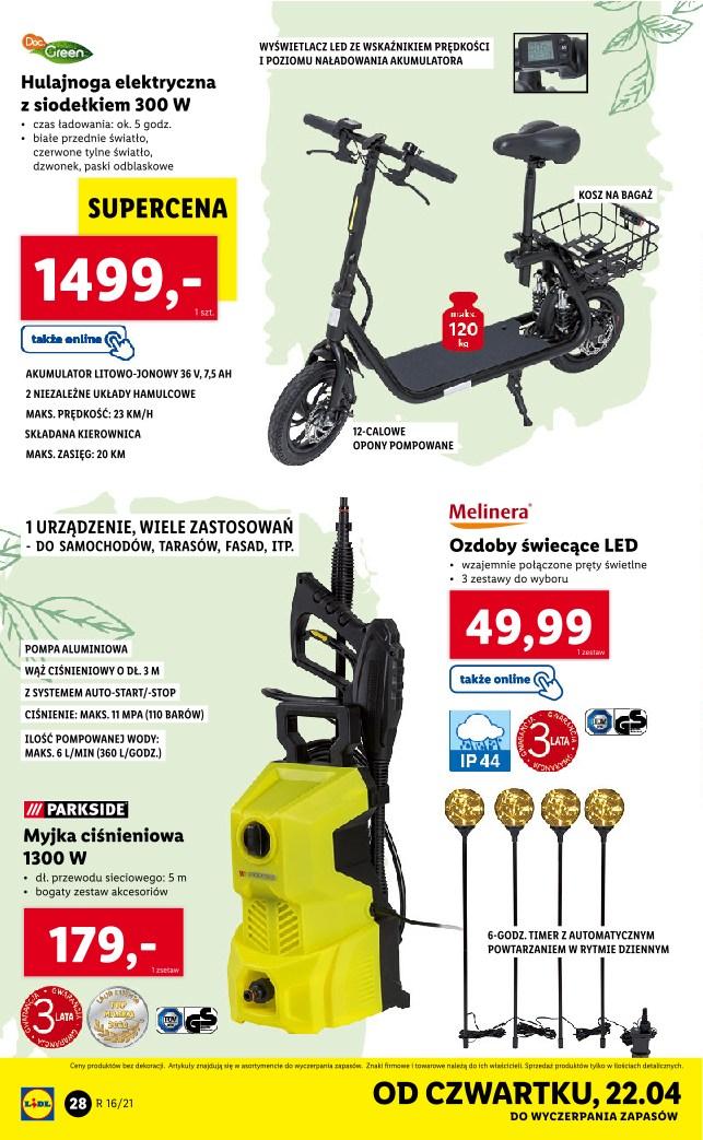 Gazetka promocyjna Lidl str. 28