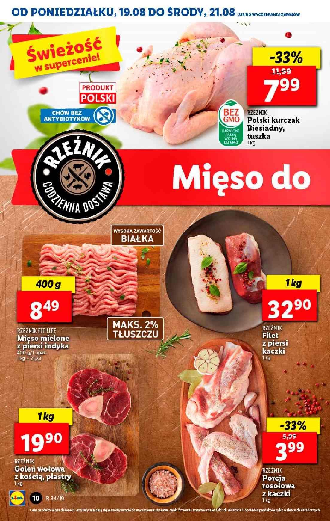 Gazetka promocyjna Lidl str. 10