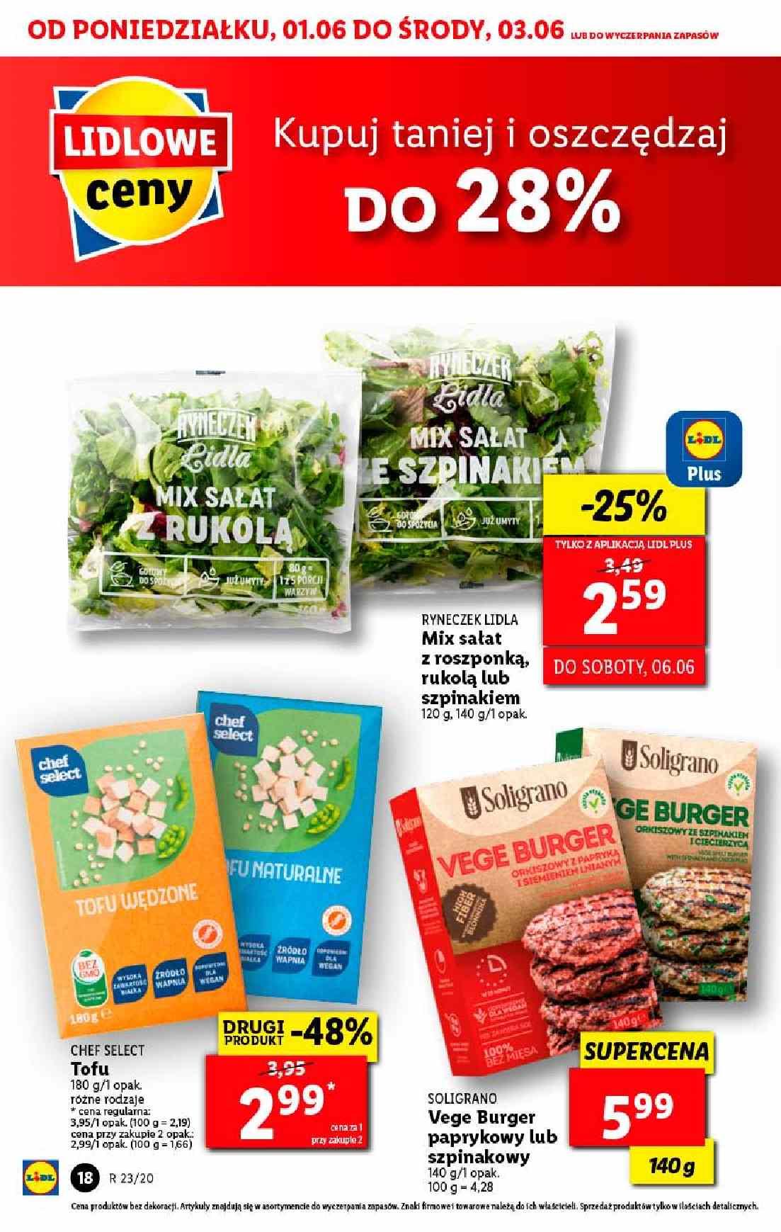 Gazetka promocyjna Lidl str. 18