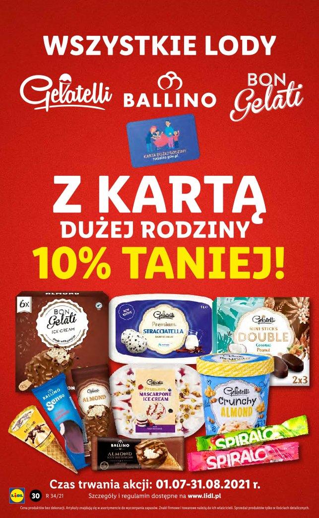 Gazetka promocyjna Lidl str. 30