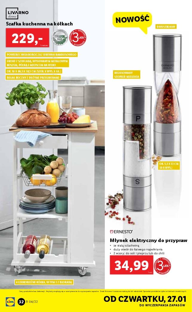 Gazetka promocyjna Lidl str. 30