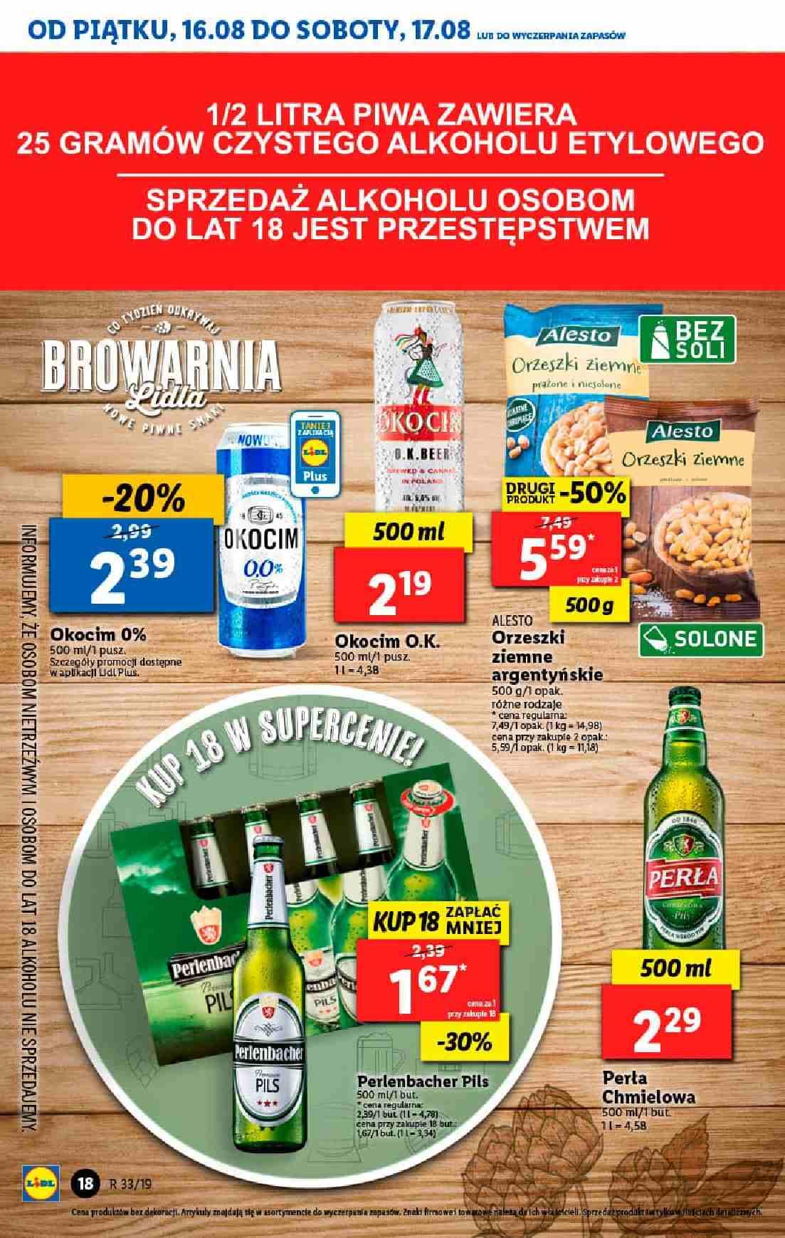 Gazetka promocyjna Lidl str. 18