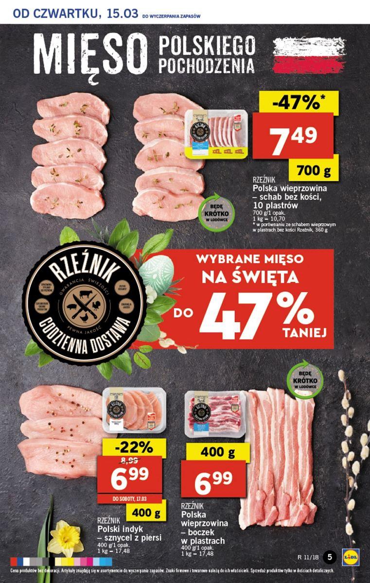 Gazetka promocyjna Lidl str. 5