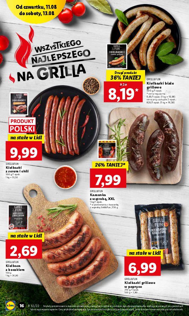 Gazetka promocyjna Lidl str. 16