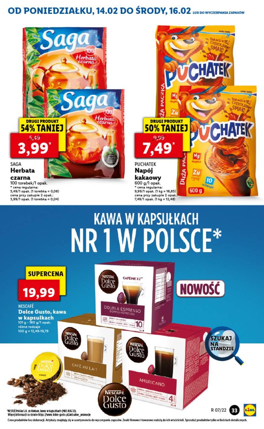 Gazetka promocyjna Lidl str. 33