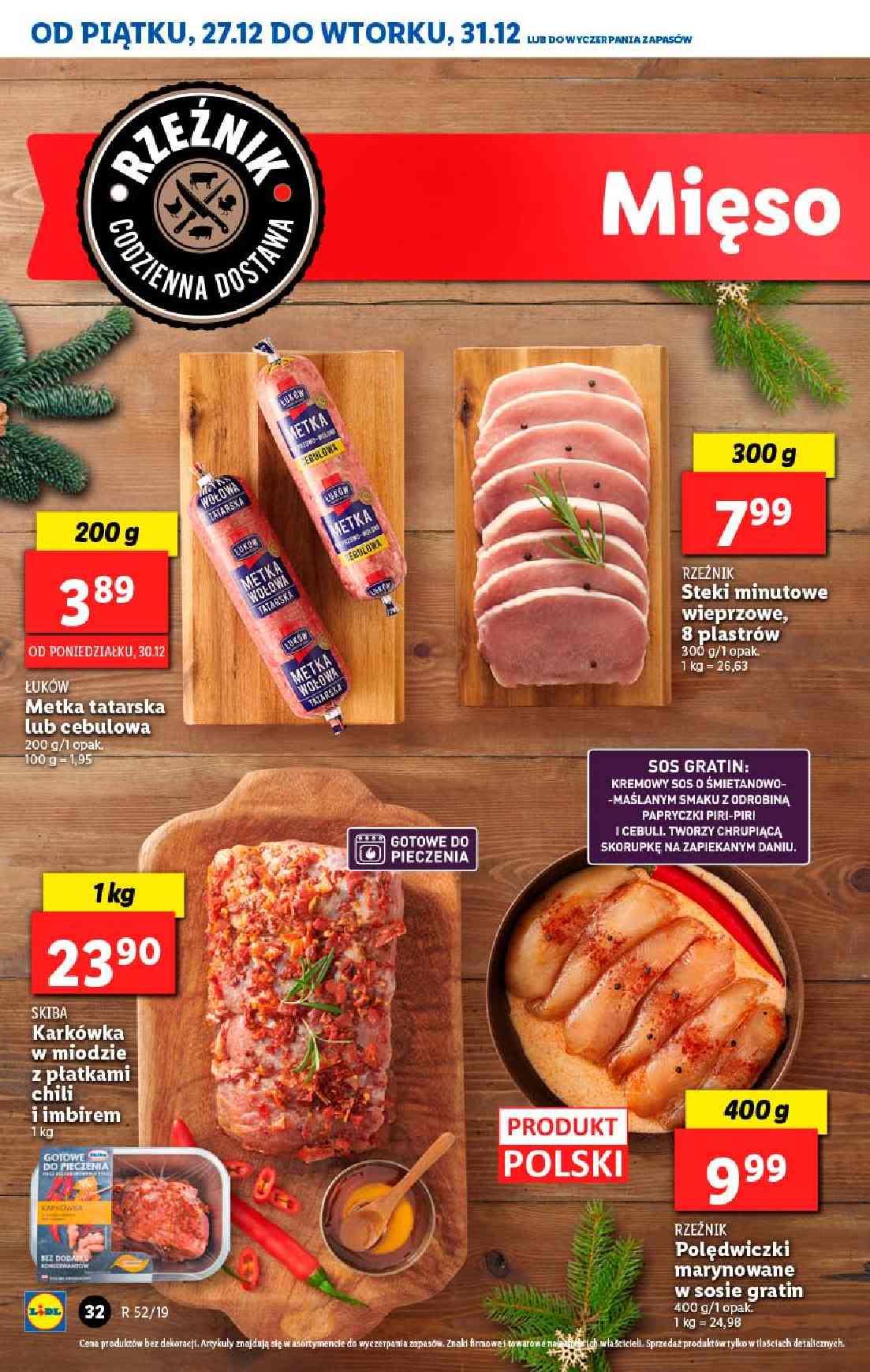 Gazetka promocyjna Lidl str. 32