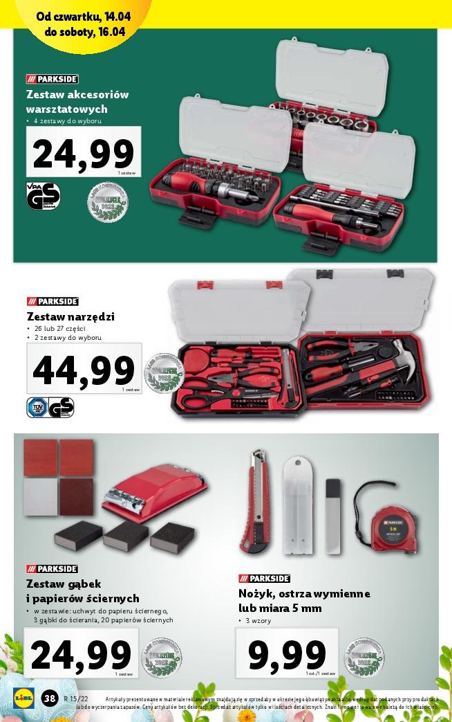 Gazetka promocyjna Lidl str. 38