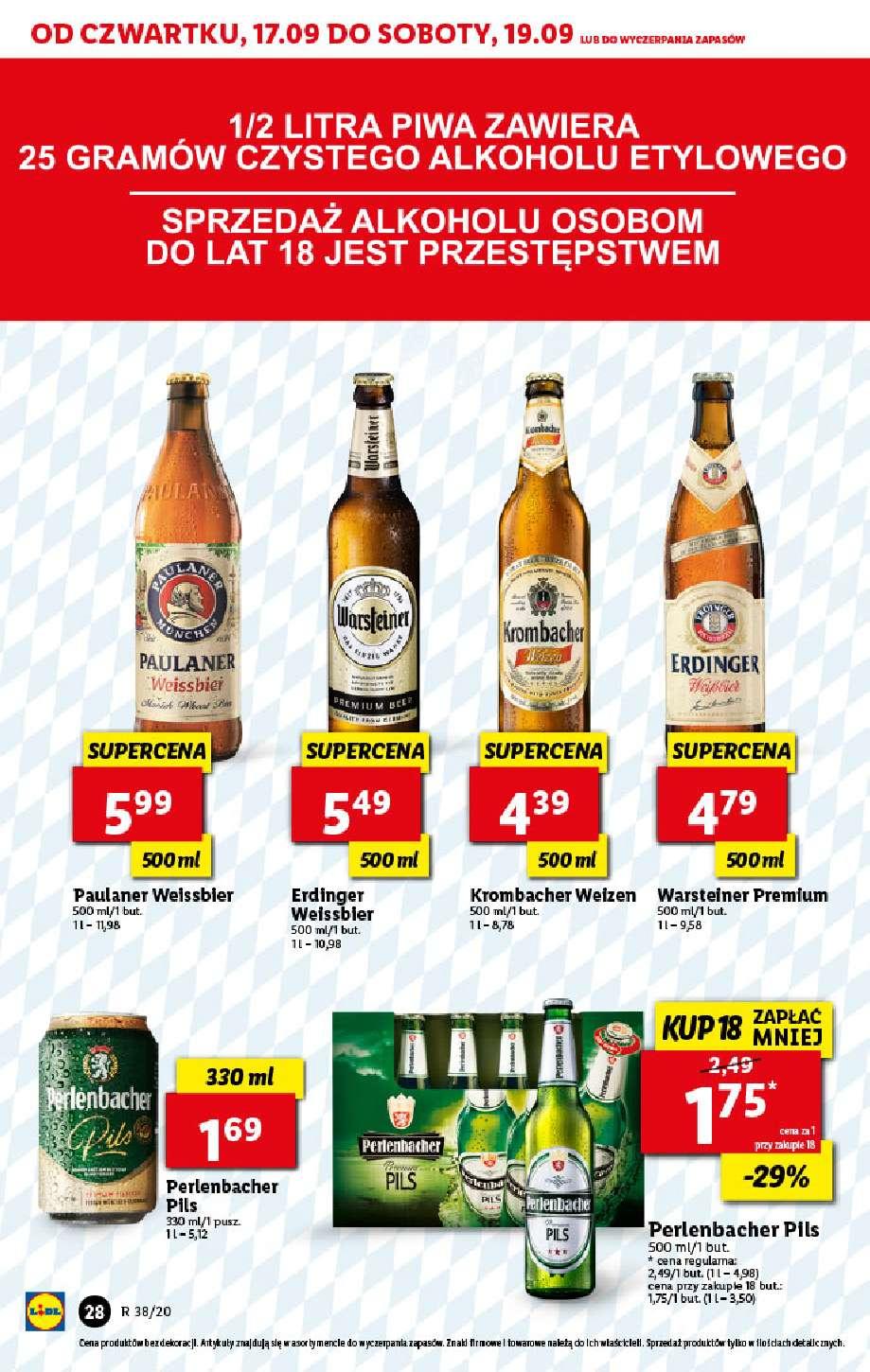 Gazetka promocyjna Lidl str. 28