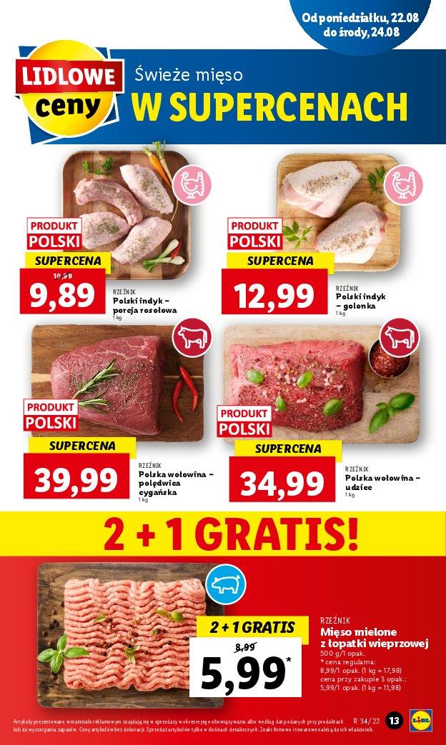 Gazetka promocyjna Lidl str. 13