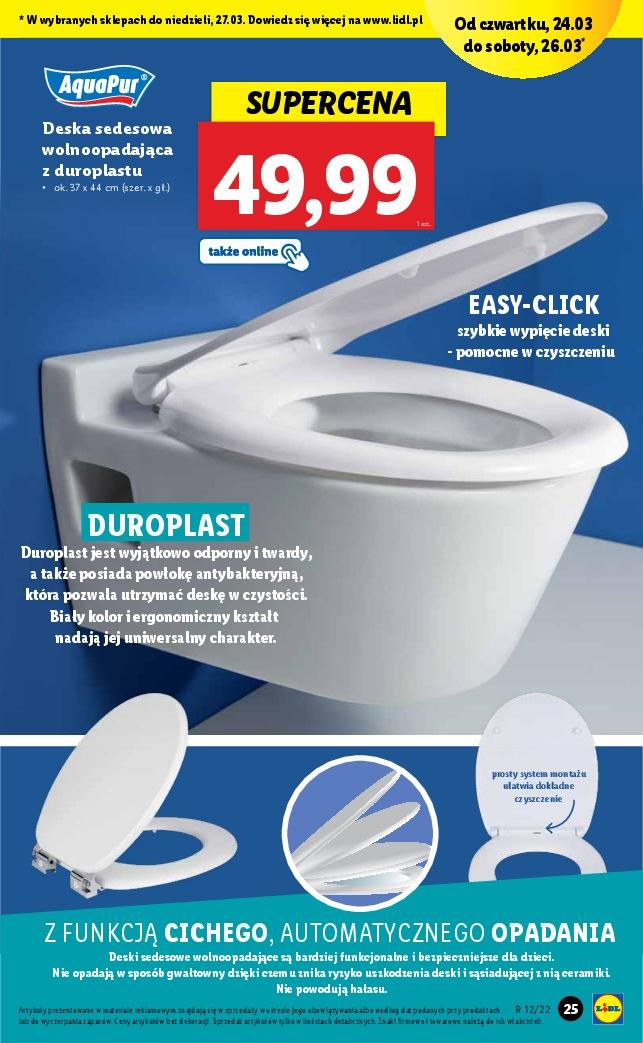 Gazetka promocyjna Lidl str. 25