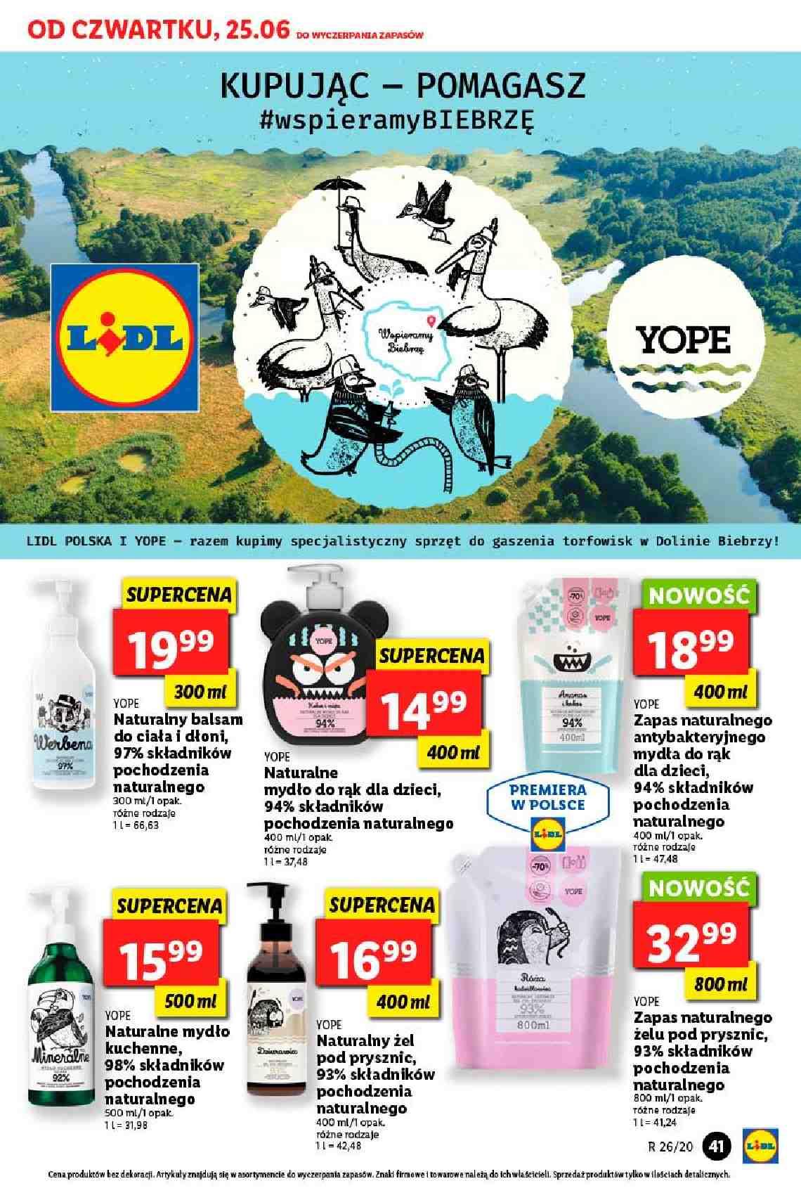 Gazetka promocyjna Lidl str. 41