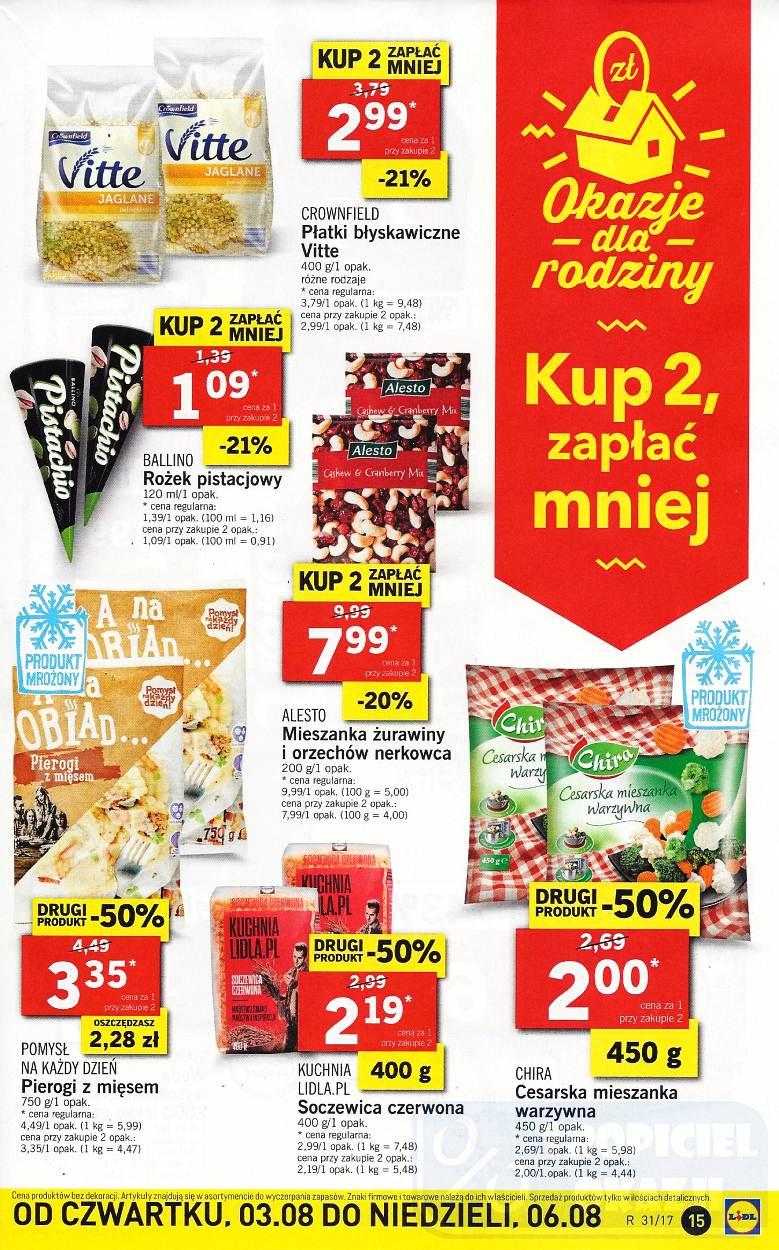 Gazetka promocyjna Lidl str. 15