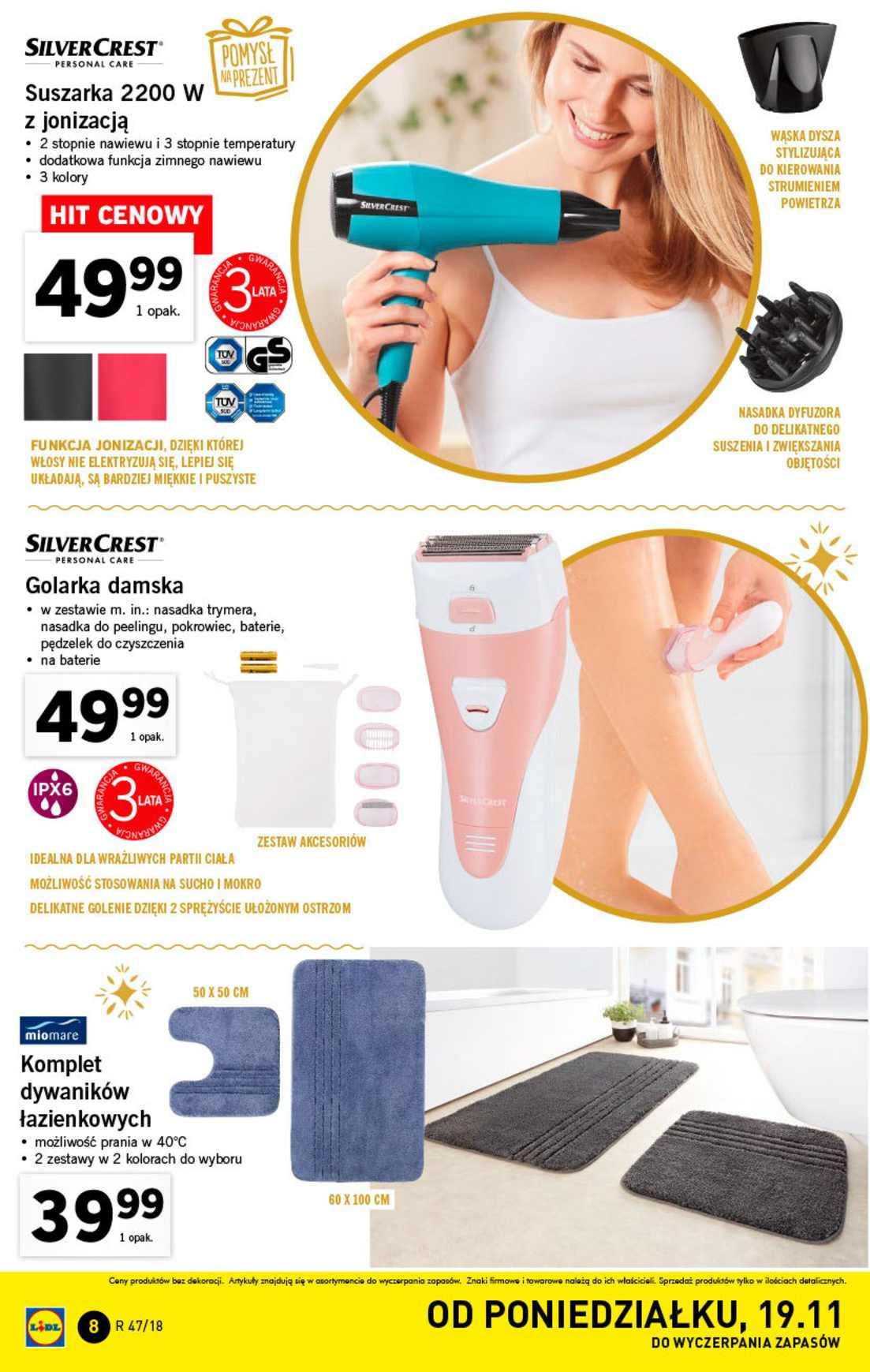 Gazetka promocyjna Lidl str. 8