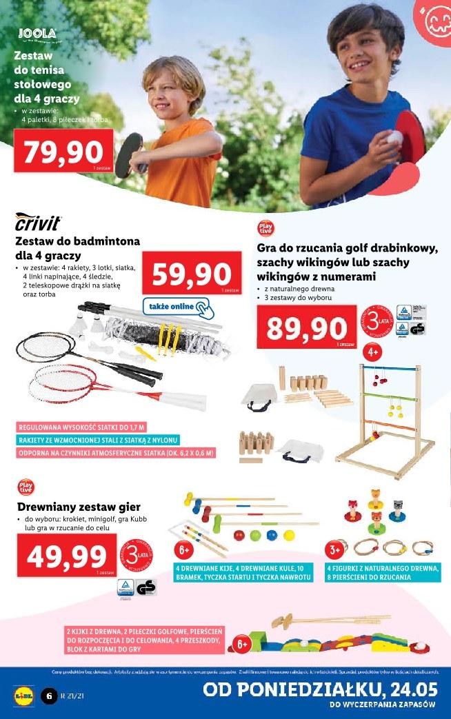 Gazetka promocyjna Lidl str. 6