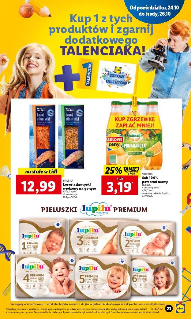Gazetka promocyjna Lidl str. 23