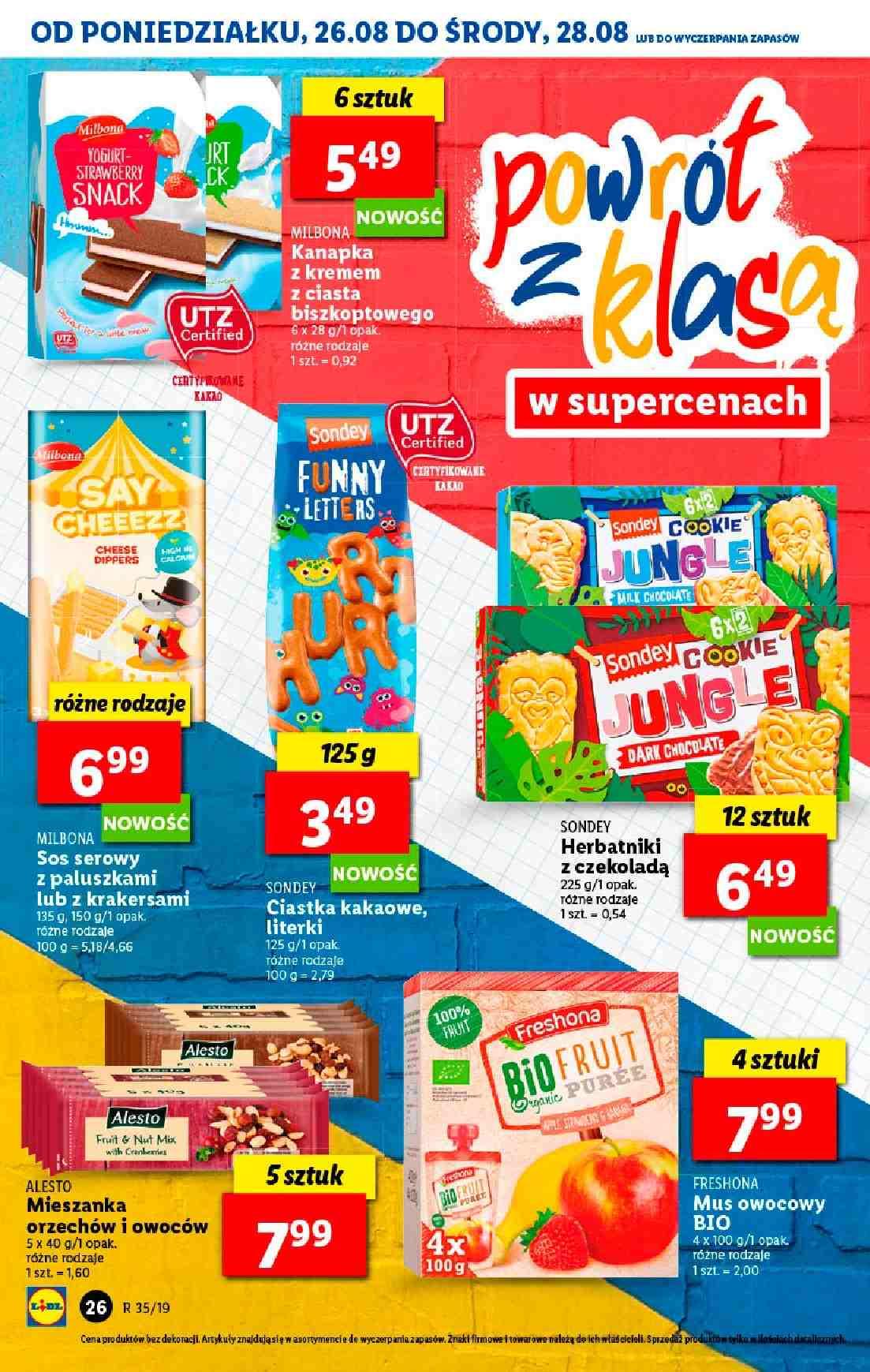 Gazetka promocyjna Lidl str. 26