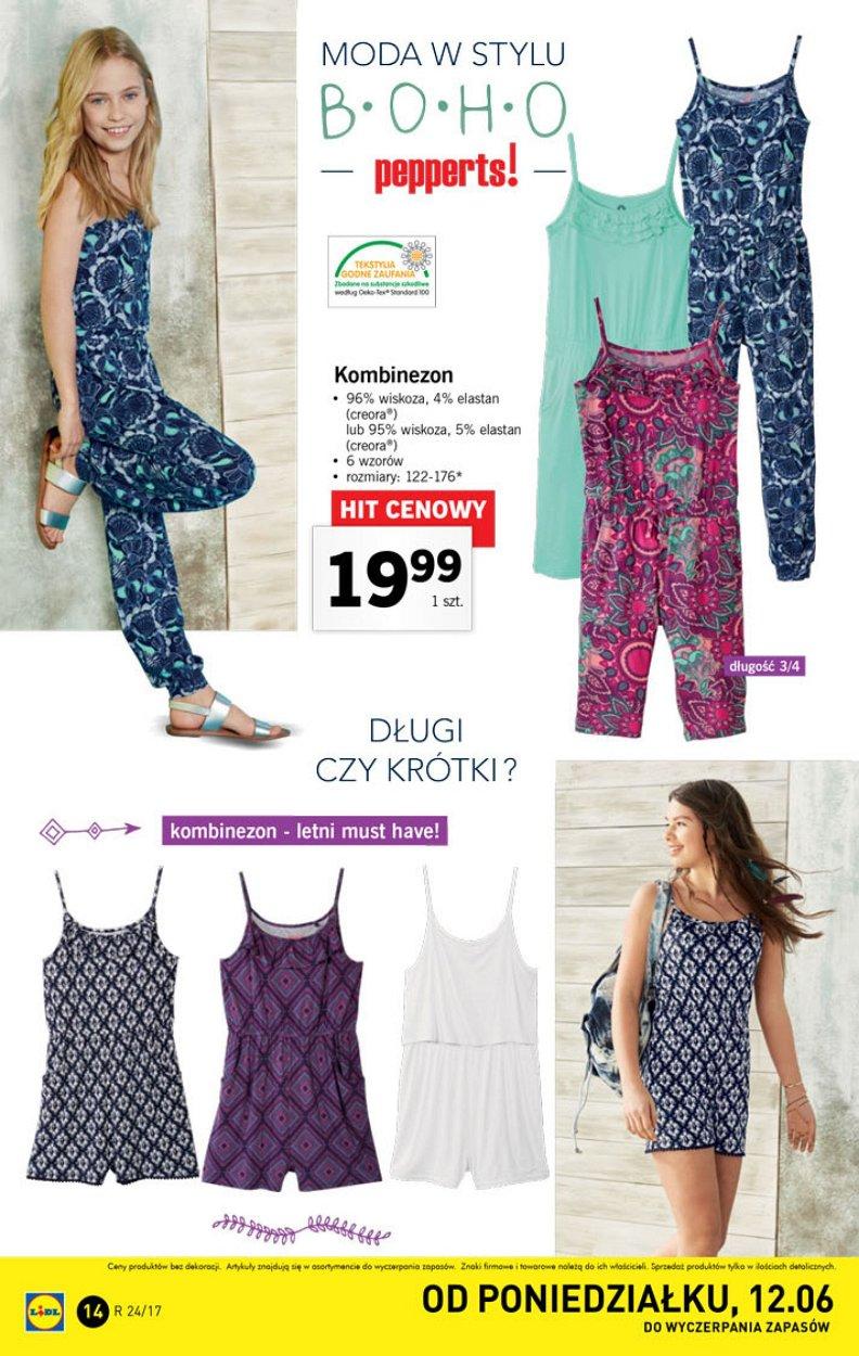 Gazetka promocyjna Lidl str. 14