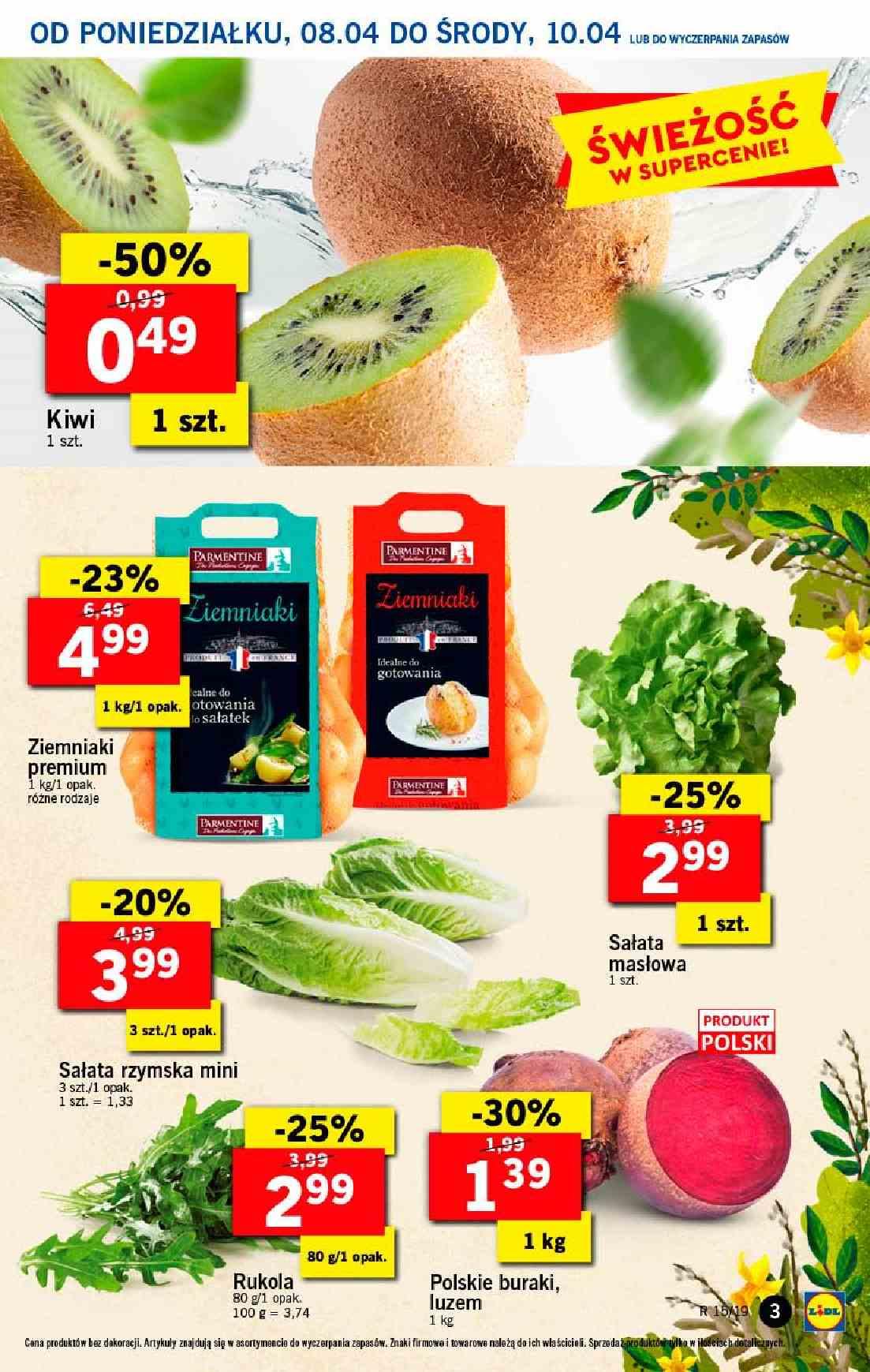 Gazetka promocyjna Lidl str. 3