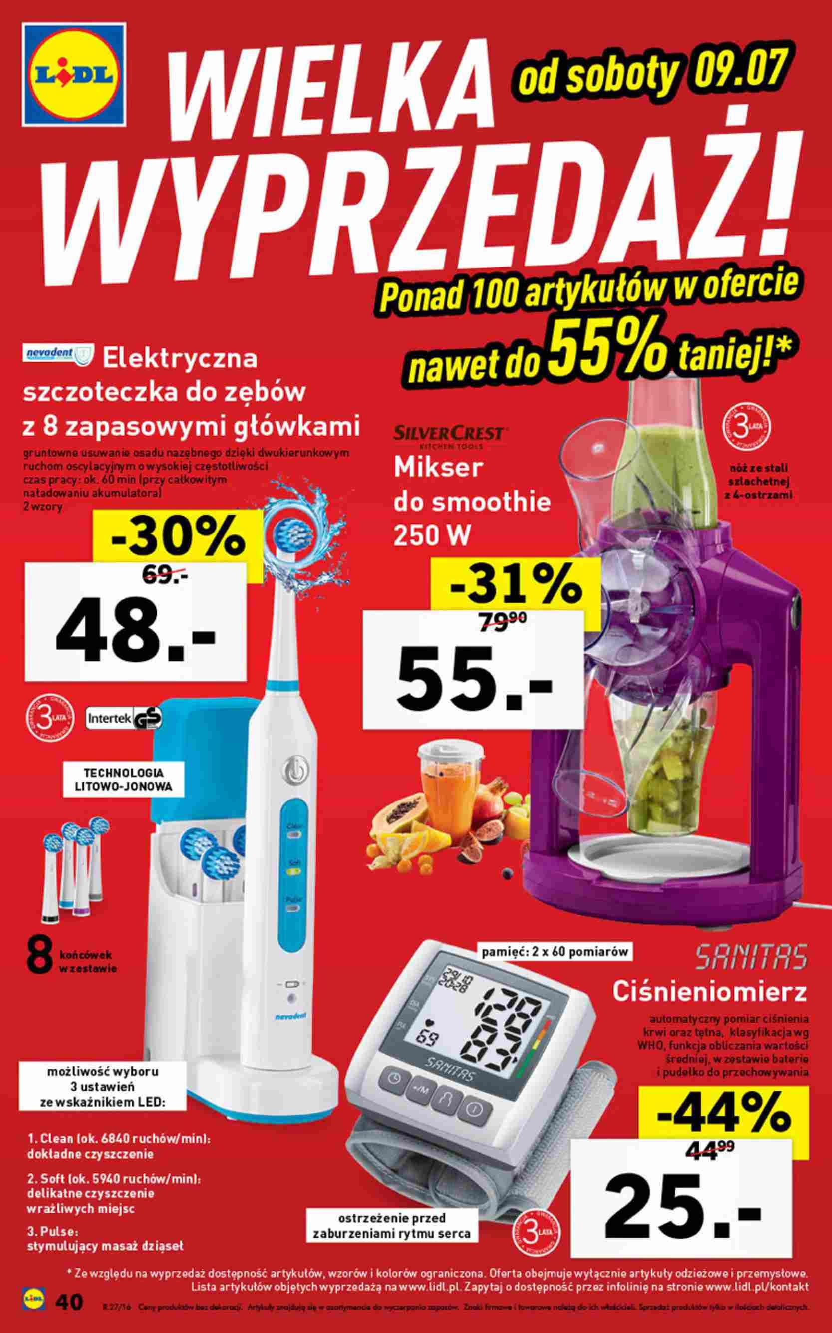 Gazetka promocyjna Lidl str. 19