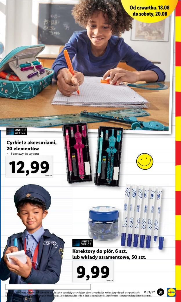 Gazetka promocyjna Lidl str. 33