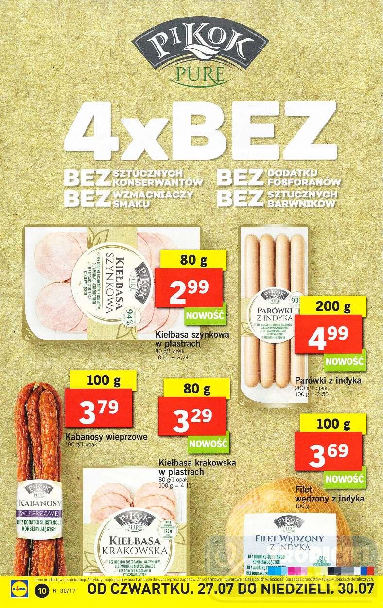 Gazetka promocyjna Lidl str. 10