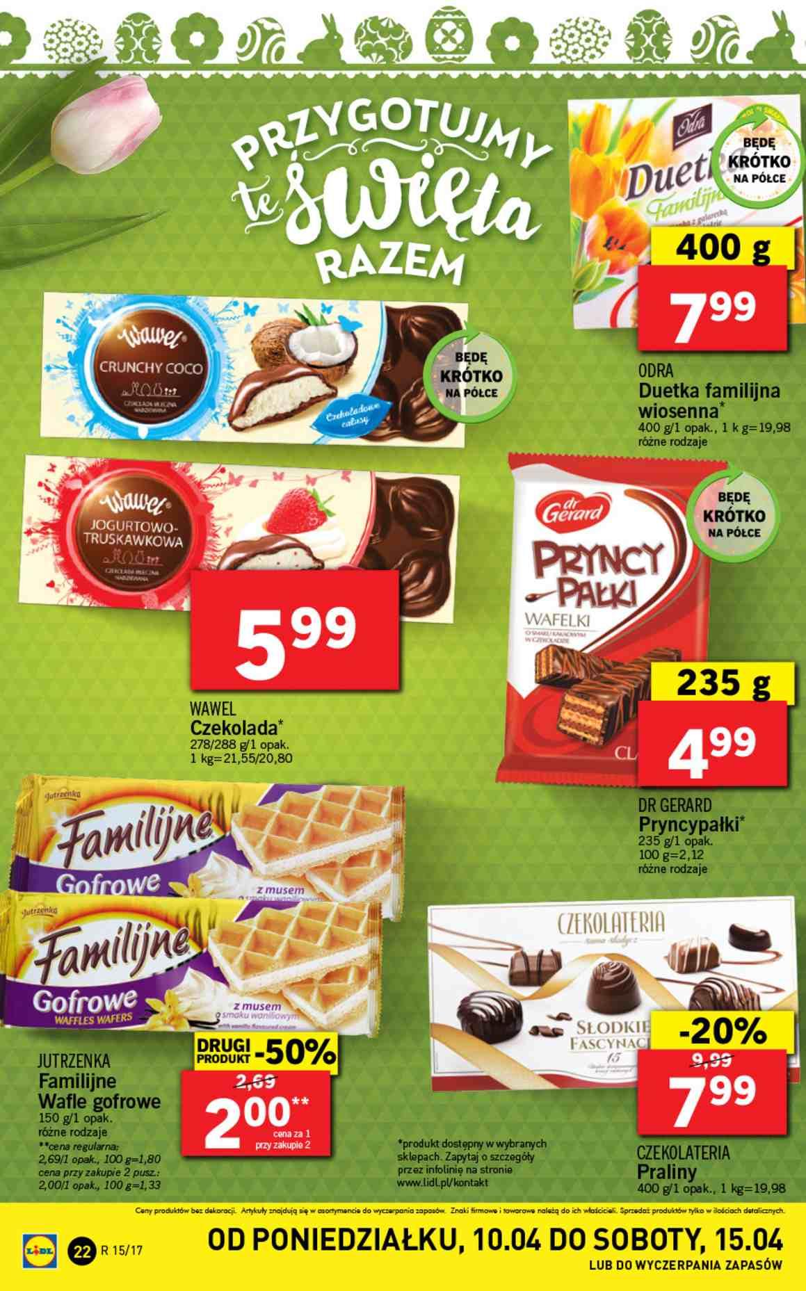 Gazetka promocyjna Lidl str. 22